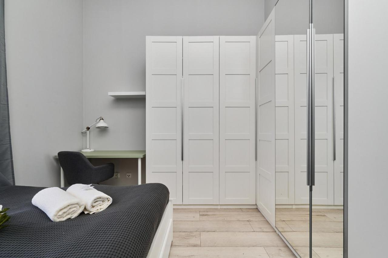Architektow Avenue Apartment Free Parking By Noclegi Renters Wrocław Exteriör bild