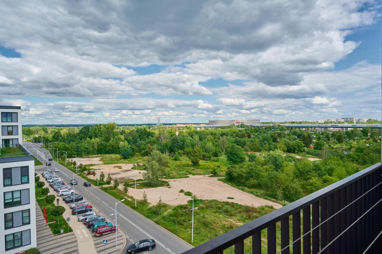 Architektow Avenue Apartment Free Parking By Noclegi Renters Wrocław Exteriör bild