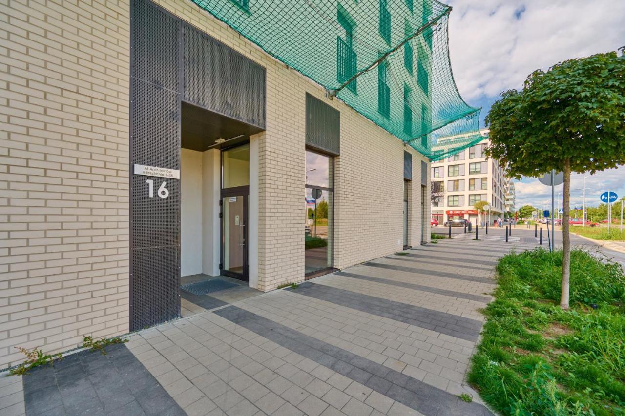 Architektow Avenue Apartment Free Parking By Noclegi Renters Wrocław Exteriör bild