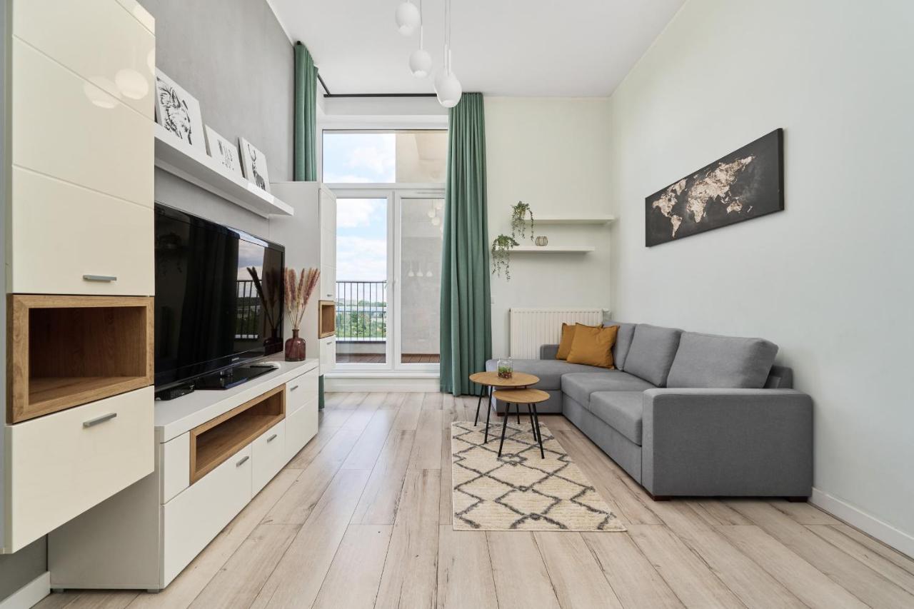 Architektow Avenue Apartment Free Parking By Noclegi Renters Wrocław Exteriör bild