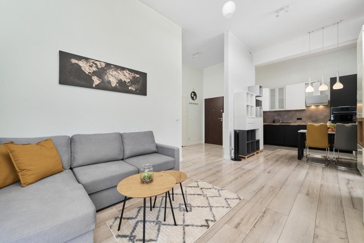 Architektow Avenue Apartment Free Parking By Noclegi Renters Wrocław Exteriör bild
