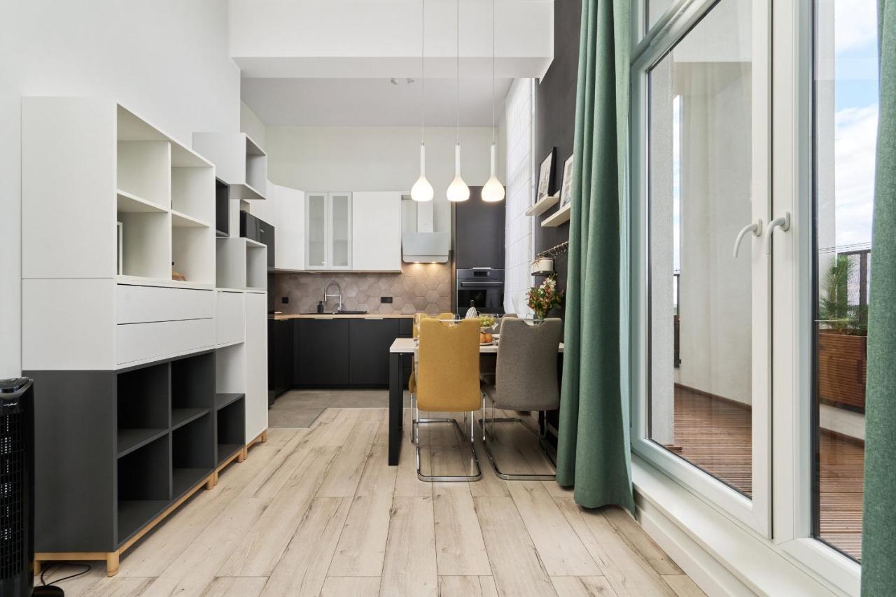 Architektow Avenue Apartment Free Parking By Noclegi Renters Wrocław Exteriör bild
